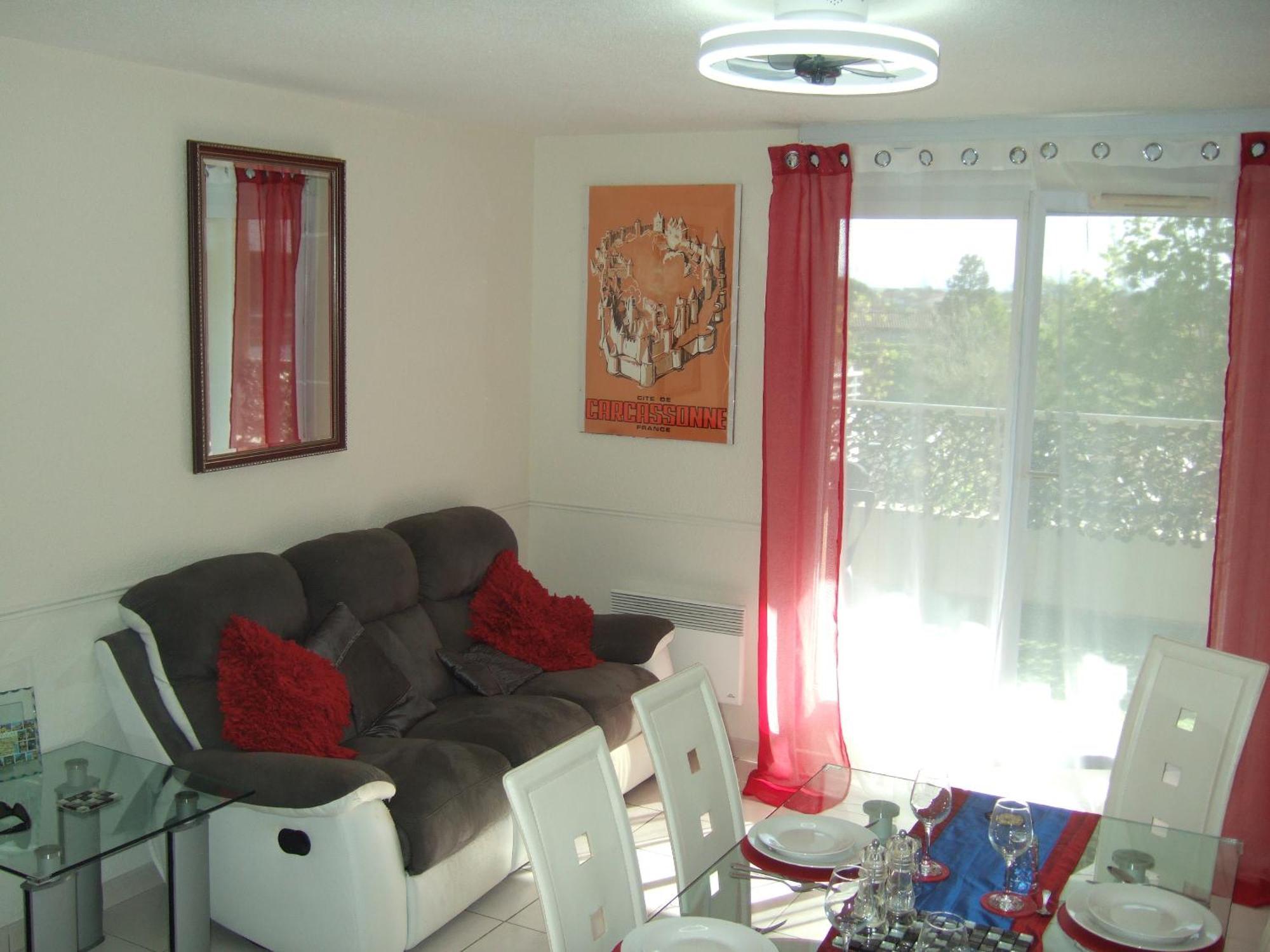 Appartement Carcaluxe Carcassonne Eksteriør bilde