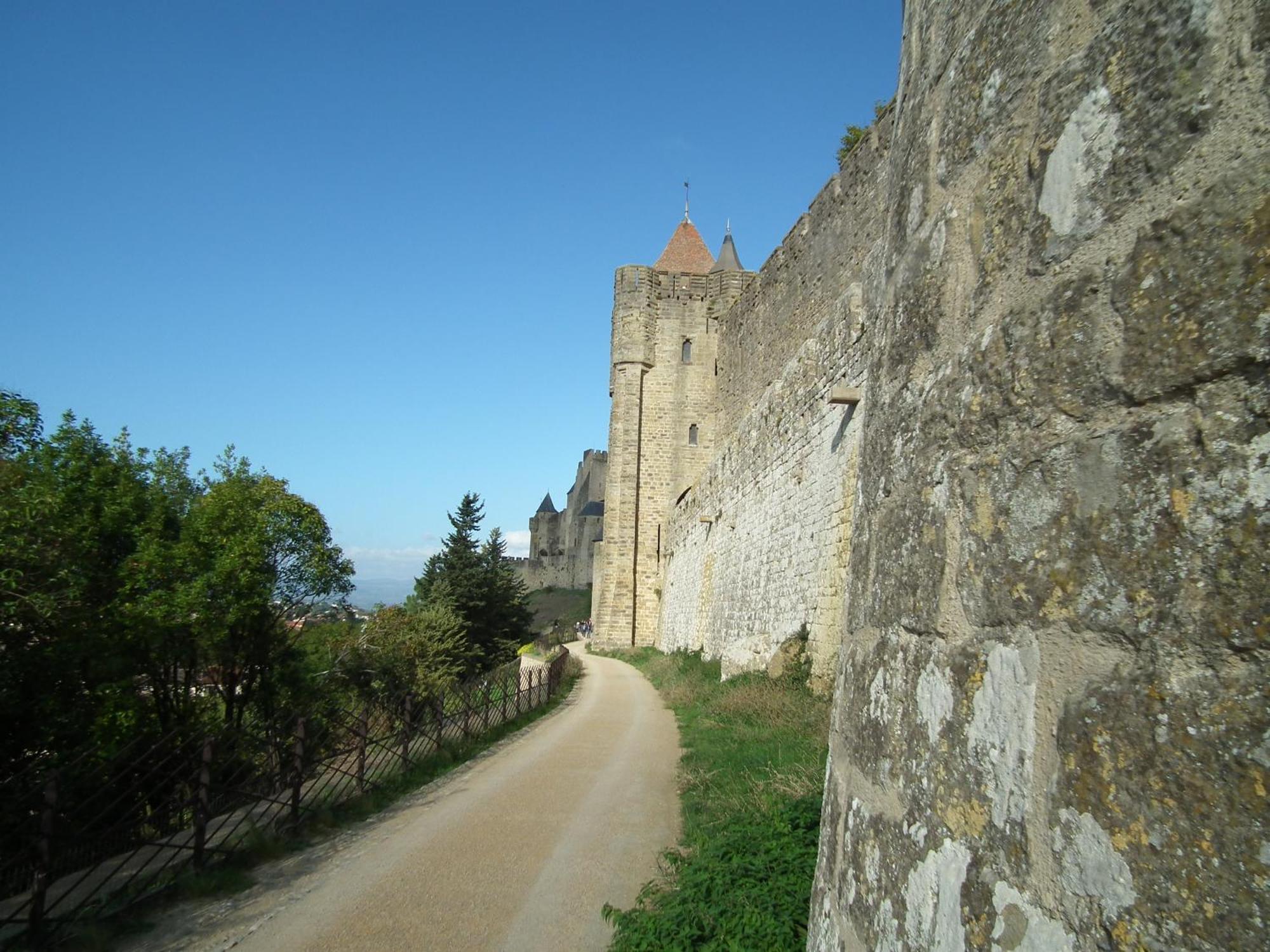 Appartement Carcaluxe Carcassonne Eksteriør bilde