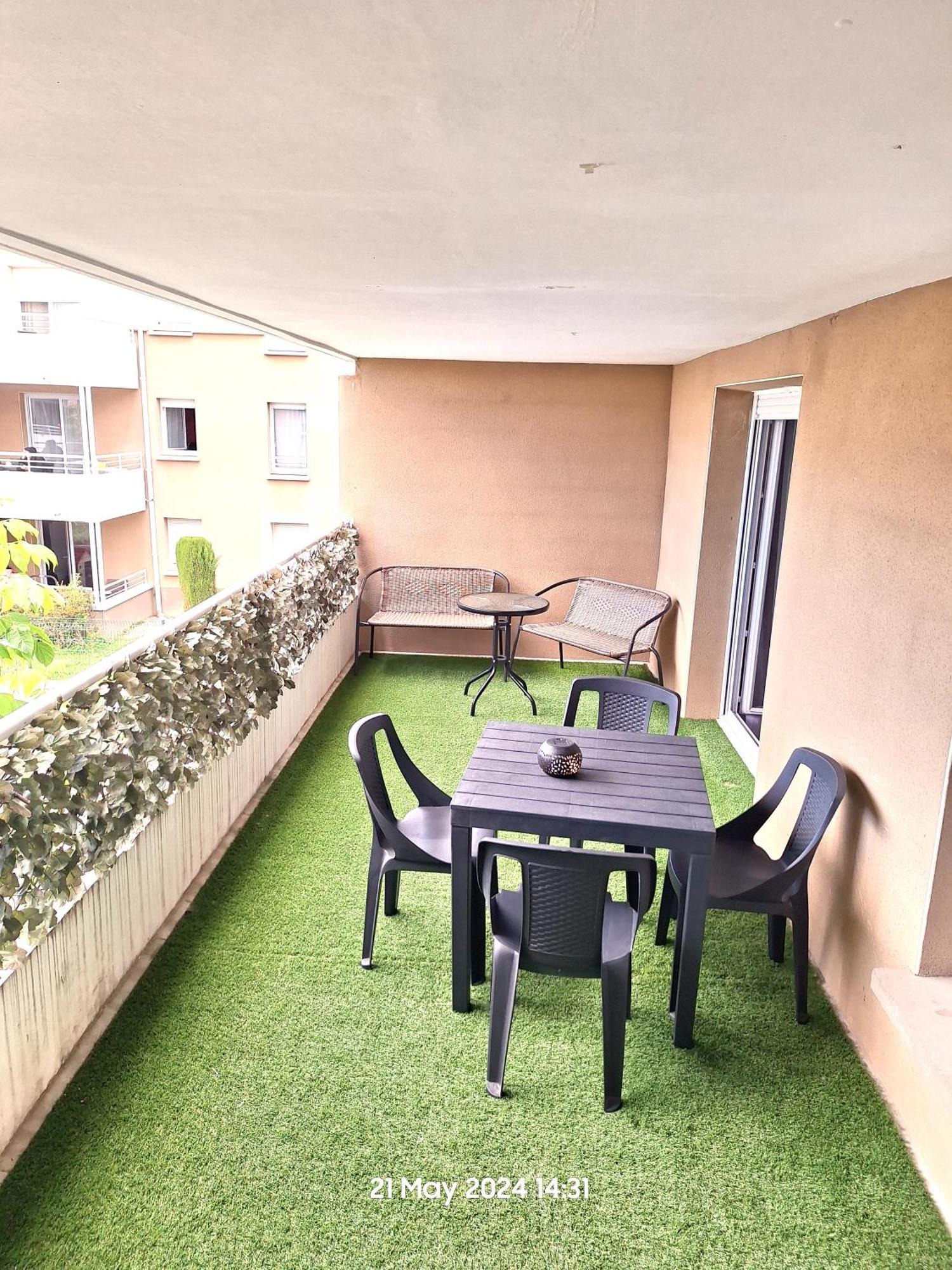 Appartement Carcaluxe Carcassonne Eksteriør bilde