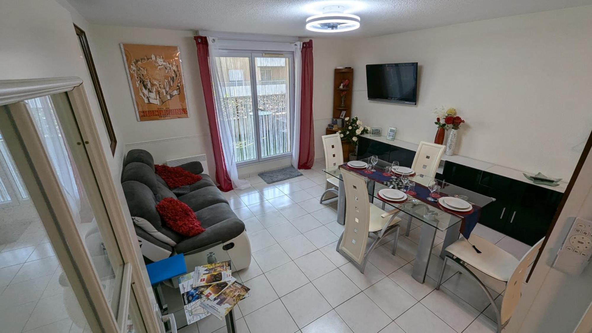 Appartement Carcaluxe Carcassonne Eksteriør bilde
